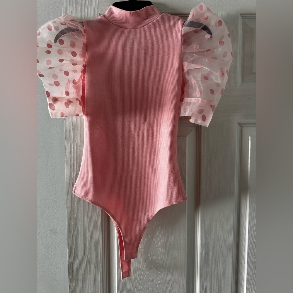 New baby pink without the tag bodysuit